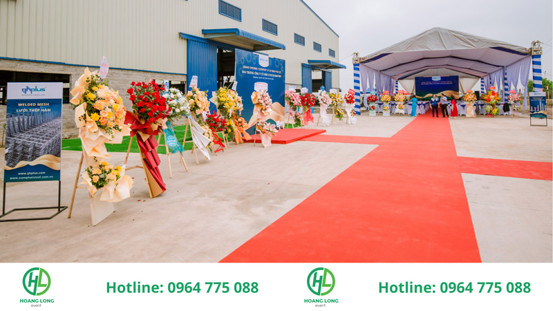 cho thuê thảm đỏ